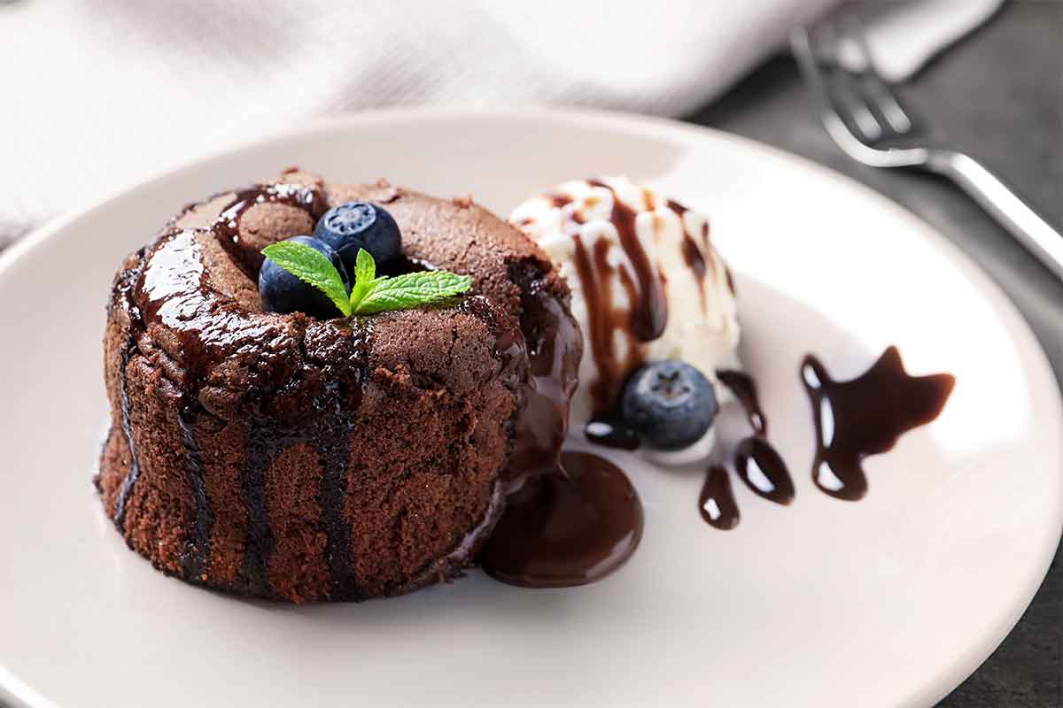 Chocolate dessert reward